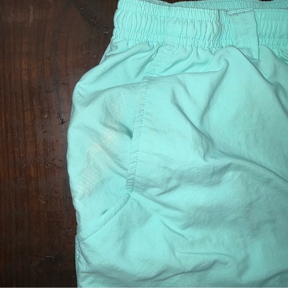 Columbia Seafoam Green 6" Inseam PFG Shorts - Picture 4 of 7